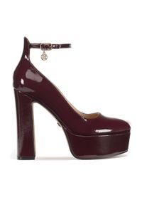 Nine West Czółenka WFA3040-1 Bordowy. Kolor: czerwony #1