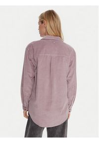 Roxy Koszula Let It Go Cord ERJWT03700 Fioletowy Regular Fit. Kolor: fioletowy. Materiał: bawełna #3