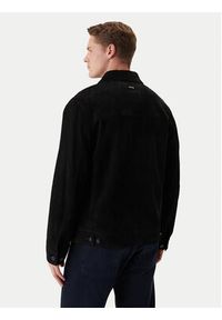 BOSS Kurtka skórzana Johot 50552130 Czarny Regular Fit. Kolor: czarny. Materiał: skóra #5