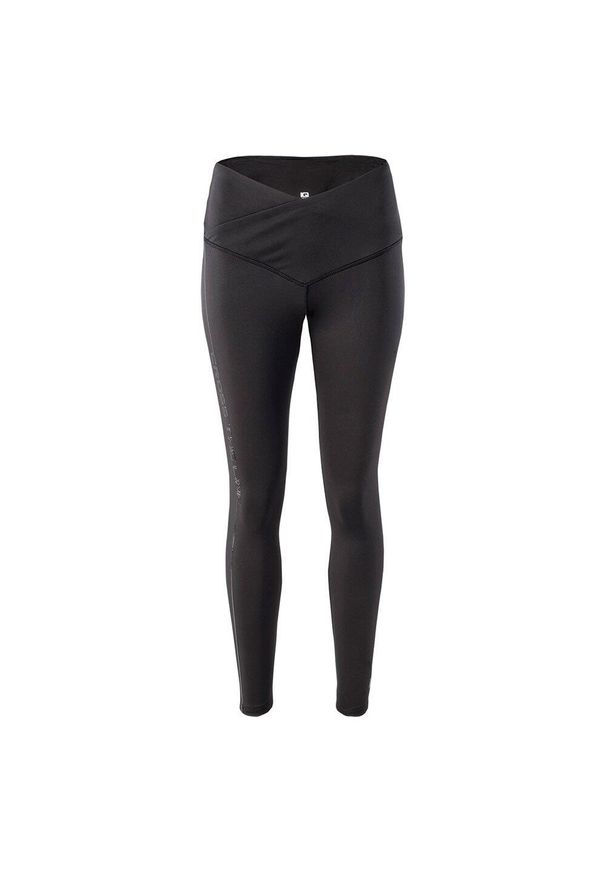 IQ - Legginsy Damskie Negra. Kolor: czarny. Sport: bieganie