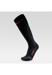 UYN - Skarpety narciarskie damskie Uyn Comfort One Ski. Kolor: czarny. Sport: narciarstwo