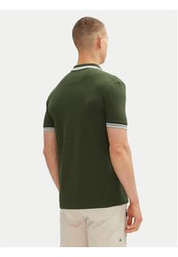 BOSS Polo Paddy 50469055 Zielony Regular Fit. Typ kołnierza: polo. Kolor: zielony. Materiał: bawełna #5