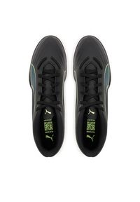 Puma Buty do piłki nożnej Ultra 6 Play Tt 108542 02 Czarny. Kolor: czarny. Materiał: skóra
