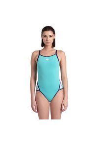 Strój kąpielowy damski jednoczęściowy sportowy na basen Arena Icons. Kolor: niebieski #1