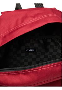 Vans Plecak Old Skool Class VN000H4YBRD1 Bordowy. Kolor: czerwony. Materiał: materiał #5