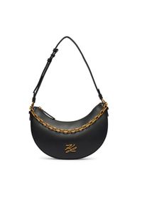 Karl Lagerfeld - KARL LAGERFELD Torebka B3W30306 Czarny. Kolor: czarny. Materiał: skórzane #1