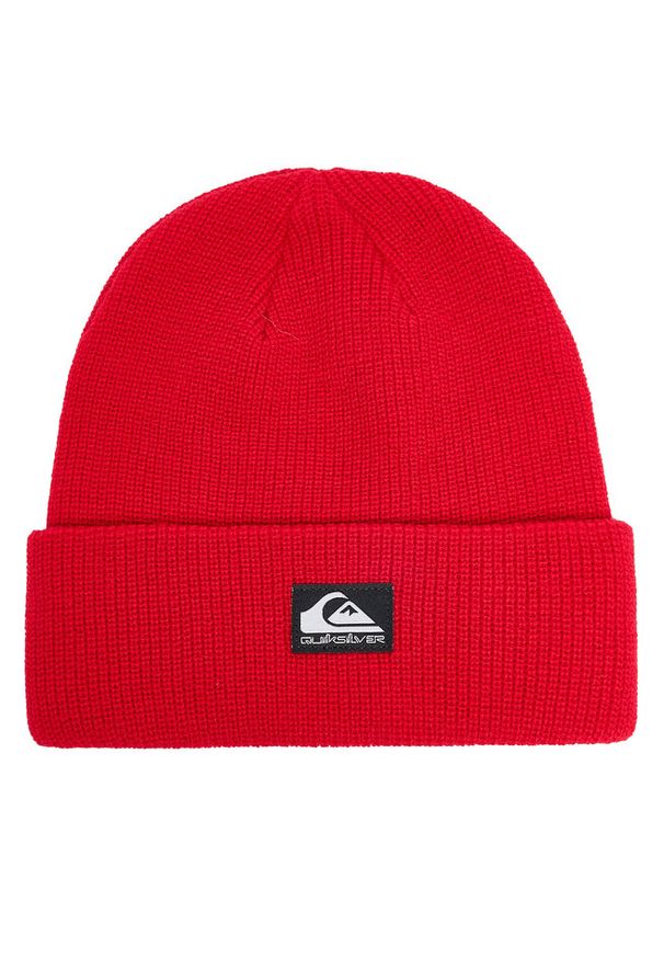 Czapka Quiksilver. Kolor: czerwony