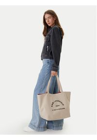 Karl Lagerfeld - KARL LAGERFELD Torebka A1W50006 Beżowy. Kolor: beżowy #4