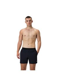 Spodenki szorty męskie kąpielowe Speedo Solid Flex Volley. Kolor: czarny