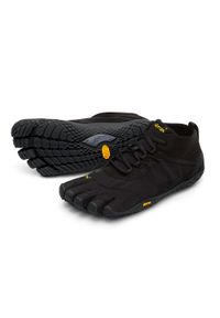VIBRAM - Buty turystyczne damskie Vibram Fivefingers V-Trek. Kolor: wielokolorowy, czarny, fioletowy. Model: Vibram FiveFingers