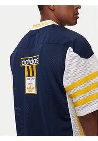 Adidas - adidas T-Shirt adicolor Adibreak IU2361 Granatowy Loose Fit. Kolor: niebieski. Materiał: syntetyk