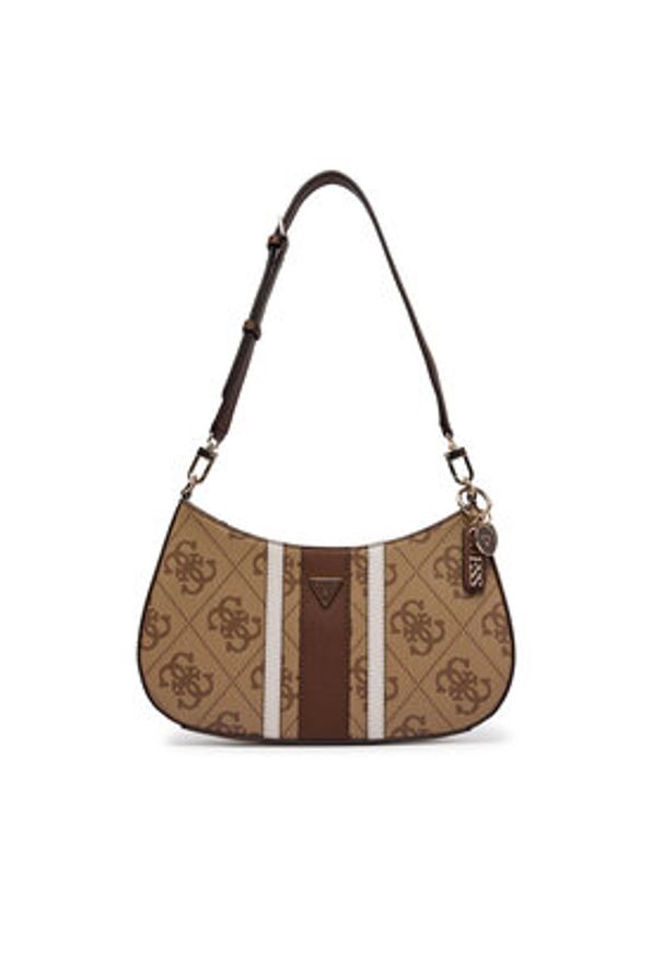 Guess Torebka Noelle II HWSS96 72180 Brązowy. Kolor: brązowy. Materiał: skórzane