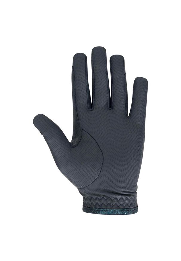 IMPERIAL RIDING - Rękawice jeździeckie damskie Imperial Riding Dazzle. Kolor: niebieski. Sport: jeździectwo