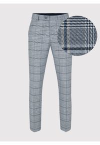 Pako Lorente - PAKO LORENTE – Kraciaste męskie spodnie garniturowe. Materiał: poliester, elastan, wiskoza #6