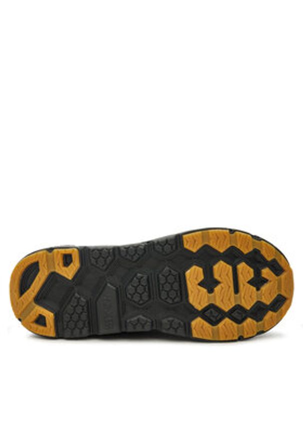 HOKA - Hoka Sneakersy Clifton L Athletics 1160050 Czarny. Kolor: czarny. Materiał: skóra