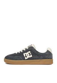DC Shoes Sneakersy EO-MP40-853SHC Szary. Kolor: szary. Materiał: zamsz, skóra #5
