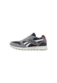 Reebok - Buty sportowe Casual Męskie GL1000 GW0909. Okazja: na co dzień. Kolor: niebieski, wielokolorowy, szary, biały