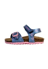 Geox - Sandały GEOX B SANDAL CHALKI GIRL Niebieski. Kolor: niebieski. Materiał: syntetyk, tkanina. Sezon: lato
