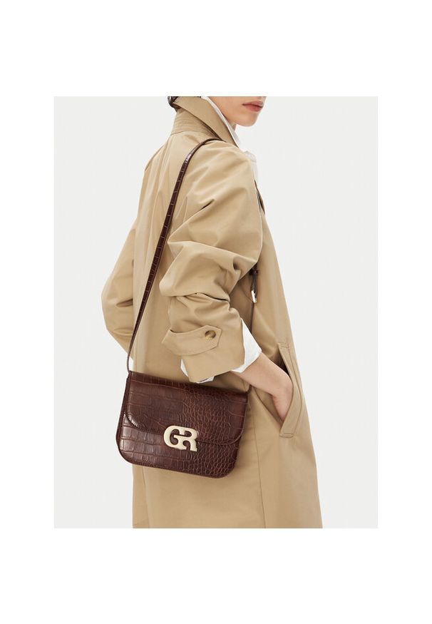 Gino Rossi - Torebka GINO ROSSI. Kolor: brązowy