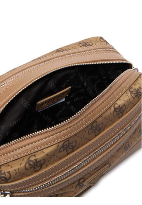 Guess Kosmetyczka PMBENP P6161 Beżowy. Kolor: beżowy. Materiał: materiał