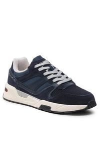 GANT - Sneakersy Gant - Carst 25633233 Marine G69. Kolor: niebieski. Materiał: skóra, zamsz, materiał #1