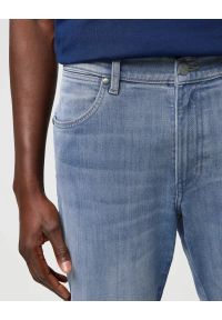 Wrangler - MESKIE SPODNIE WRANGLER RIVER GREY LIGHT 112373002 #2