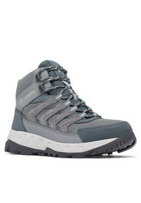 columbia - Columbia Trekkingi Strata Trail Mid 2078561 Szary. Kolor: szary. Materiał: skóra #3