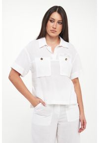 Aeronautica Militare - Koszula damska z krótkim rękawem AERONAUTICA MILITARE. Długość rękawa: krótki rękaw. Długość: krótkie #1