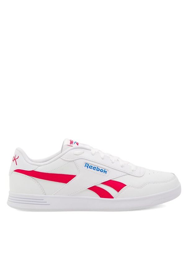 Reebok Sneakersy Court Ad 100075020 Biały. Kolor: biały. Materiał: skóra