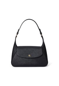 Lauren Ralph Lauren - Torebka LAUREN RALPH LAUREN. Kolor: czarny