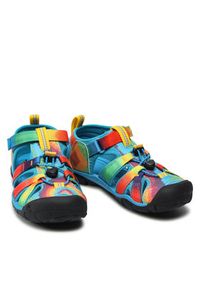 keen - Keen Sandały Seacamp II Cnx 1025152 Niebieski. Kolor: niebieski. Materiał: materiał #4