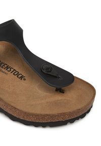 Birkenstock Japonki Gizeh 1029231 Czarny. Kolor: czarny. Materiał: skóra #4
