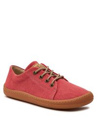Froddo Sneakersy Barefoot Vegan Laces G3130249-4 M Różowy. Kolor: różowy