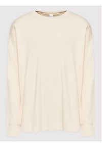 Reebok Bluza Classics Natural Dye HG1587 Beżowy Oversize. Kolor: beżowy. Materiał: bawełna #3