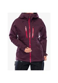 columbia - Kurtka trekkingowa damska Columbia Platinum Peak II 3L Shell. Kolor: fioletowy. Sport: turystyka piesza #1