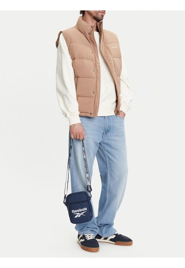 Reebok Saszetka RBK-010-CCC-06 Granatowy. Kolor: niebieski. Materiał: materiał