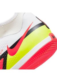 Buty halowe Nike Phantom GT2 Academy Df Ic Jr DC0815-167 białe białe. Zapięcie: sznurówki. Kolor: biały. Materiał: syntetyk, guma. Szerokość cholewki: normalna #6