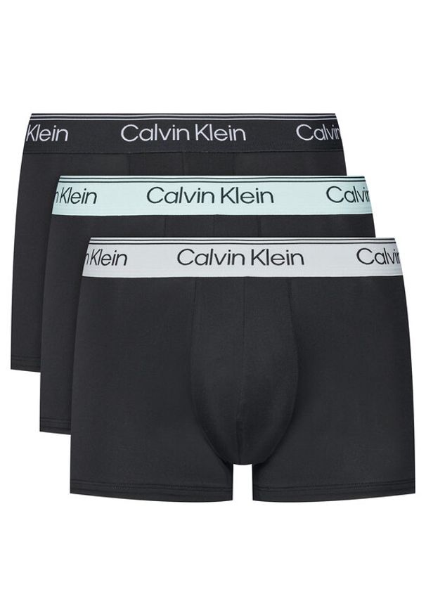 Calvin Klein Underwear Komplet bokserek LV00NB4409 Czarny. Kolor: czarny. Materiał: syntetyk
