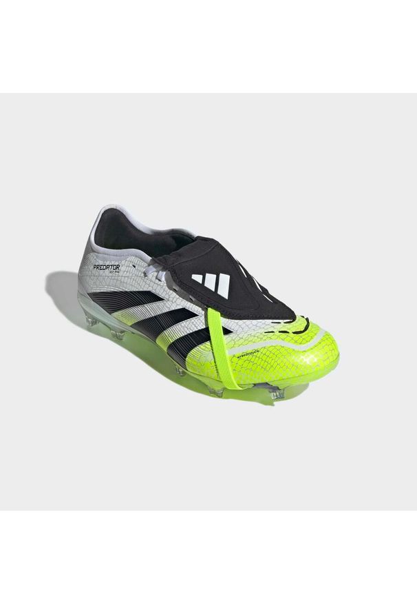 Adidas - Buty piłkarskie ADIDAS Predator Pro FG. Szerokość cholewki: normalna. Sport: piłka nożna