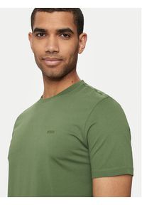 BOSS - Boss T-Shirt Thompson 01 50468347 Zielony Regular Fit. Kolor: zielony. Materiał: bawełna #2