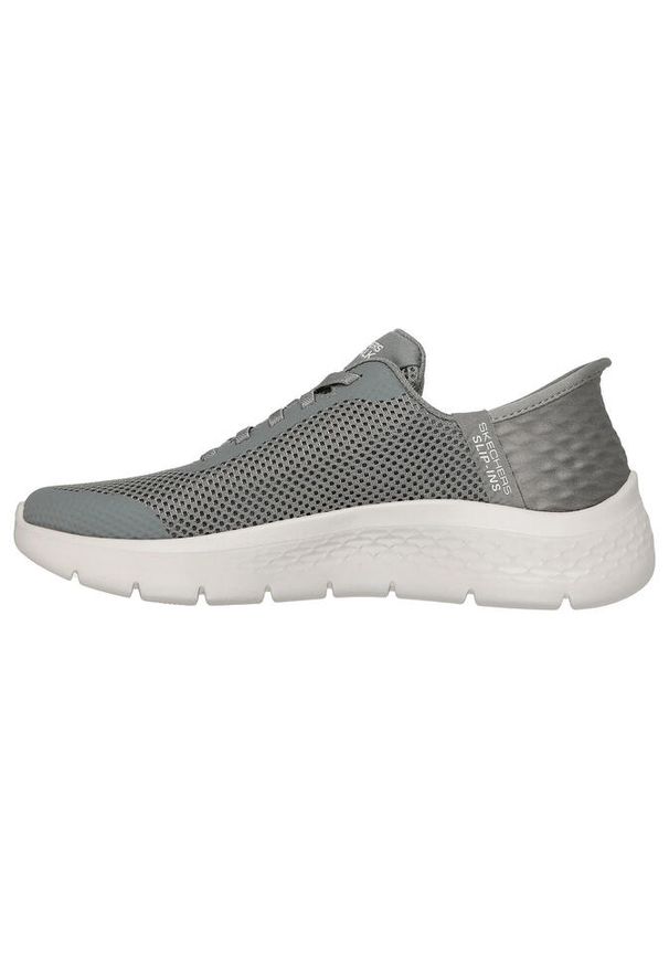 skechers - Tenisówki Skechers Model Slip-ins Go Walk Flex Kolor Zielony. Kolor: zielony. Materiał: tkanina. Model: Skechers Sport
