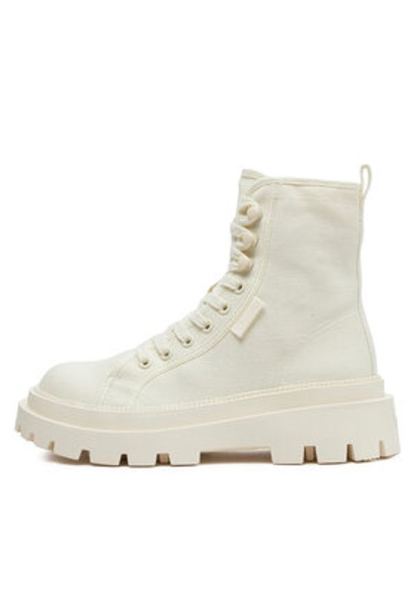 Superga Trapery 3051 Beżowy. Kolor: beżowy. Materiał: materiał