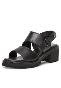 G-Star RAW - G-Star Raw Sandały CEO-WB-TILDE-24 Czarny. Kolor: czarny. Materiał: skóra #7