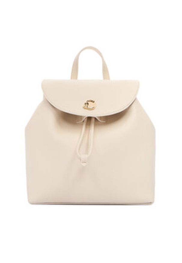 Coccinelle Plecak TOA Coccinellenikla E5 TOA 54 01 01 Écru. Kolor: kremowy. Materiał: skóra