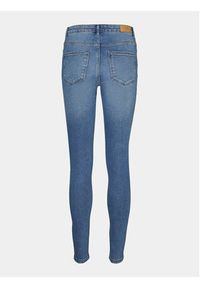 Vero Moda Jeansy June 10301199 Niebieski Skinny Fit. Kolor: niebieski #5