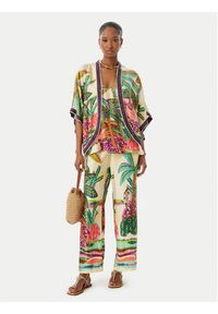 LOLA CASADEMUNT Kuloty LS2614013 Kremowy Regular Fit. Kolor: kremowy #4