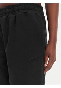 Reebok Spodnie dresowe Reebok x Ewa Chodakowska Ada RK25621CCW Czarny Relaxed Fit. Kolor: czarny. Materiał: syntetyk #5