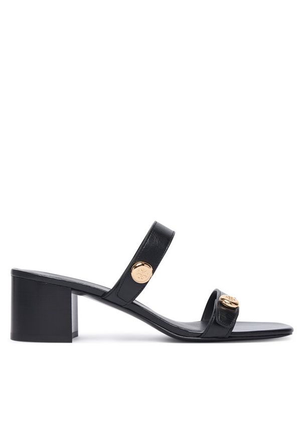 Klapki Tory Burch. Kolor: czarny