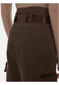 Pinko Spodnie cargo Ronfare 101840 A21C Brązowy Regular Fit. Kolor: brązowy. Materiał: bawełna #2