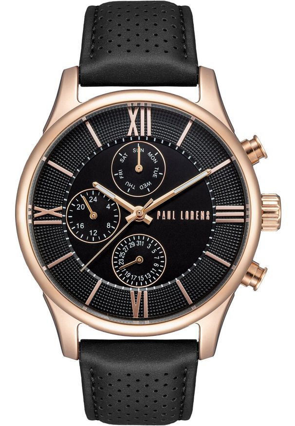 Zegarek Paul Lorens Zegarek męski SAVRESE-PRO zestaw